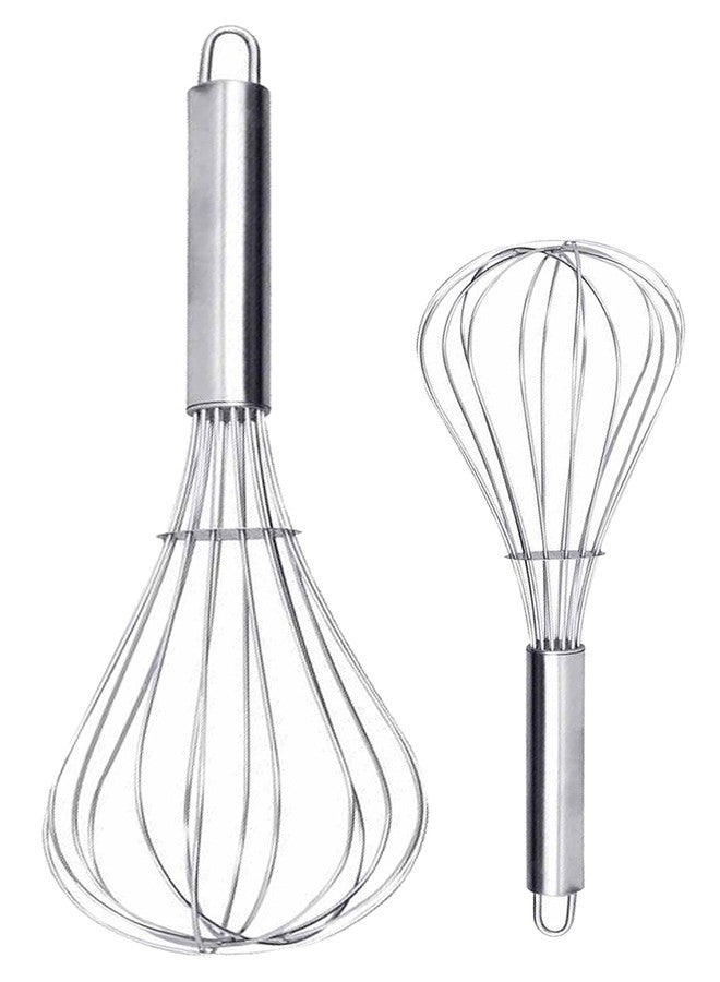 بتلز مجموعة بتلات مكونة من قطعتين من خفاقات العجين - 27 سم و20 سم - Image 1