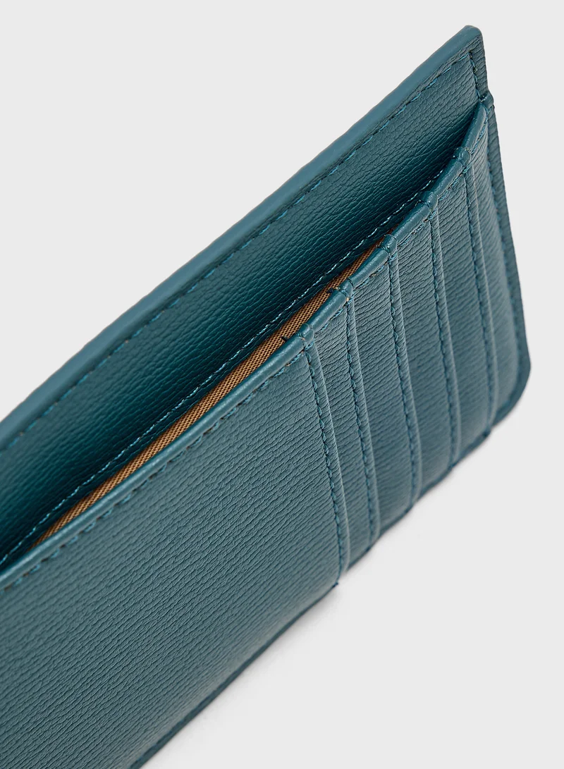 Love Moschino Logo Detailed Signature Wallet