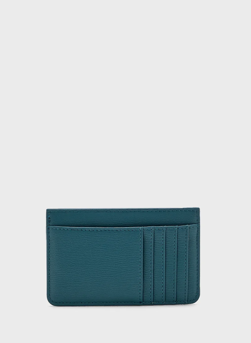 Love Moschino Logo Detailed Signature Wallet