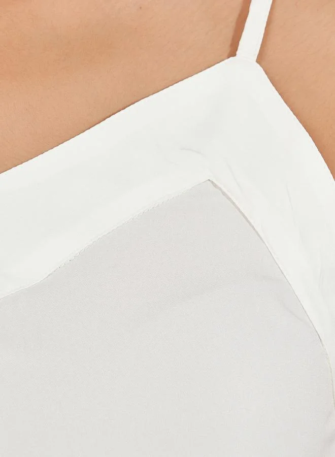 Styli Solid Cami Top
