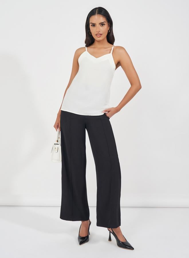 Styli Solid Cami Top  - Image 2