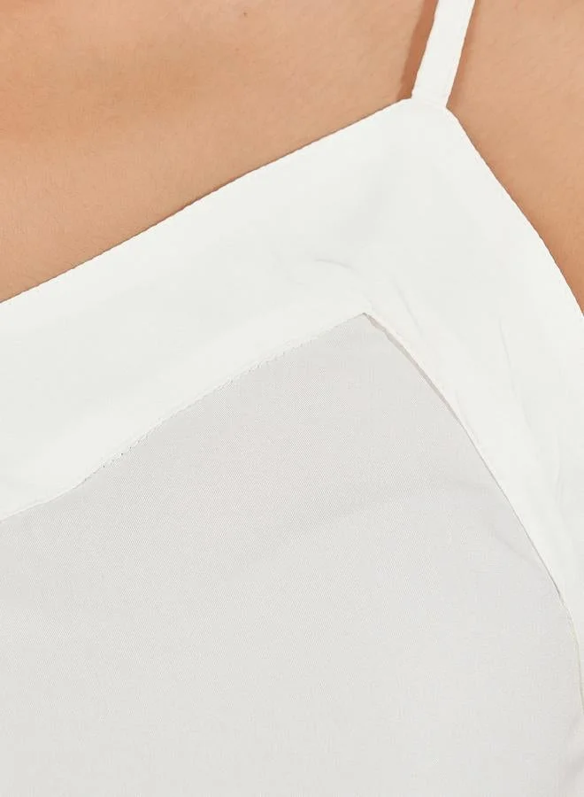 Styli Solid Cami Top