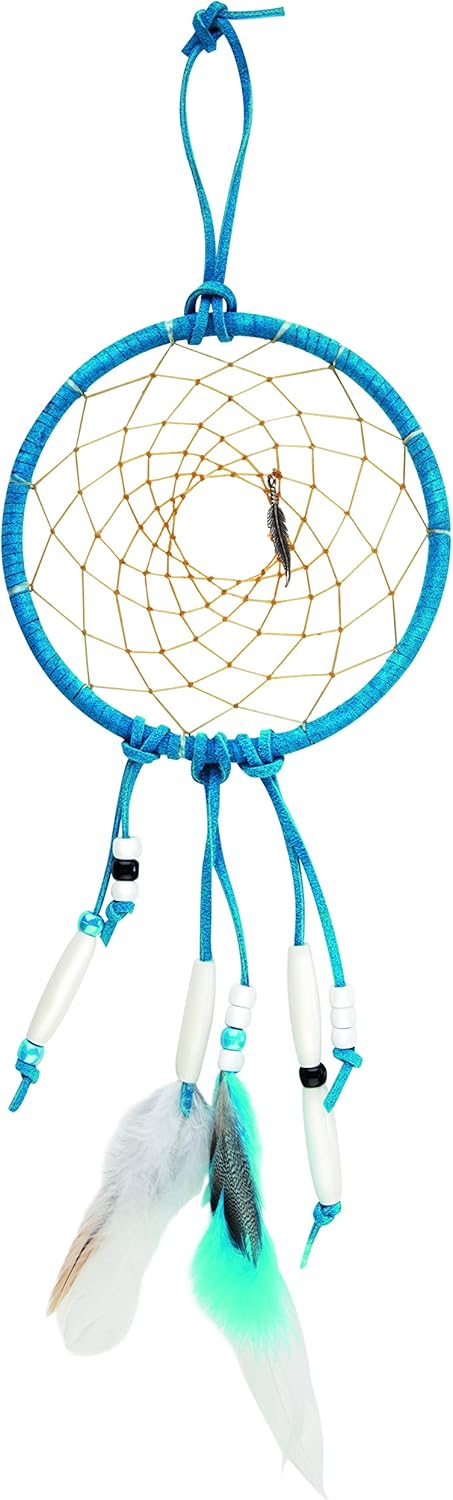 Realeather Crafts Dreamcatcher Kit 5Inch Natural - Image 2