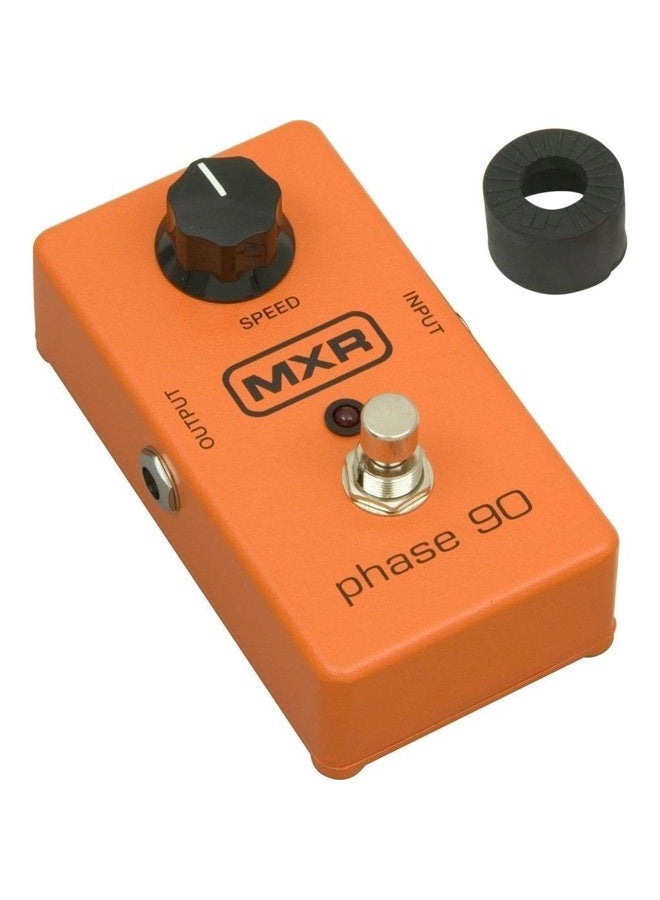 MXR New Dunlop M101 Phase 90 Phaser Effects Pedal Bundle with 6" Patch Cables - Image 5