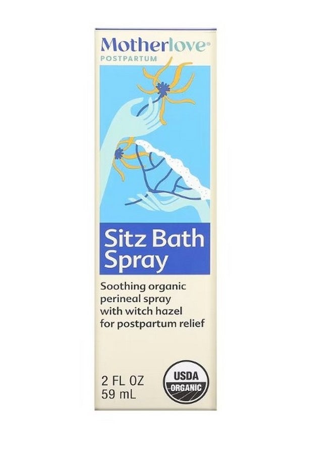 Motherlove - Sitz Bath Spray 2 fl oz 59 ml - Image 1