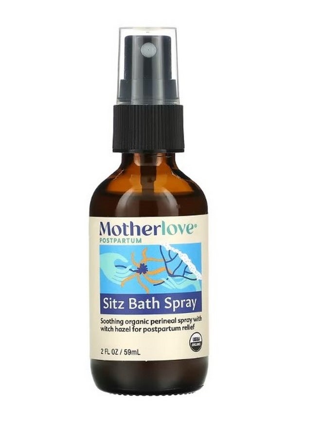 Motherlove - Sitz Bath Spray 2 fl oz 59 ml - Image 1