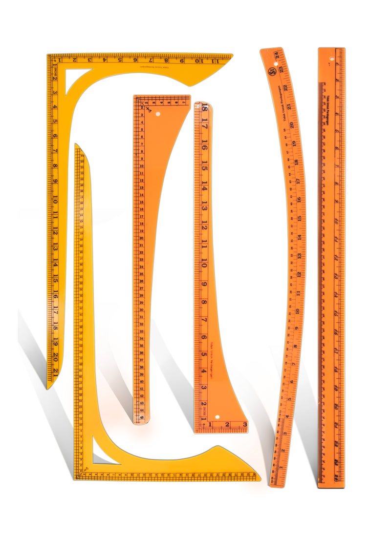 4pcs Orange Garment Ruler Sewing Measurement. - pzsku/ZB44AF3C4A70C136D56EAZ/45/_/1714742724/a9f1a4c8-7a9c-4377-9f5b-62d3019777d3