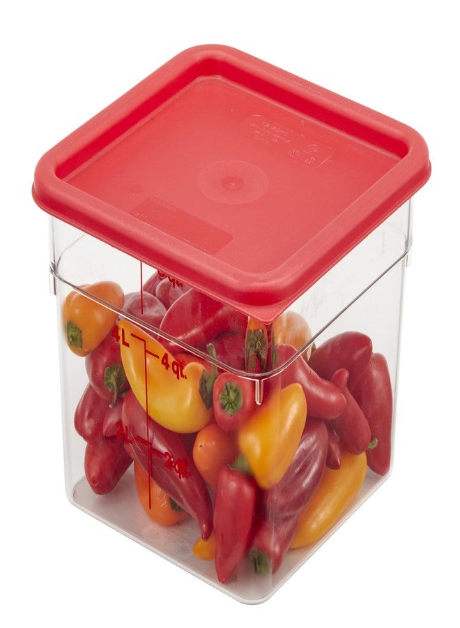 Cambro (SFC6451) Lid for 6 & 8 qt Camsquares® - Image 2