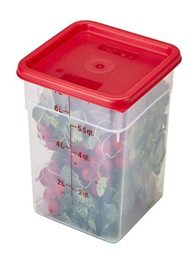 Cambro (SFC6451) Lid for 6 & 8 qt Camsquares® - Image 4