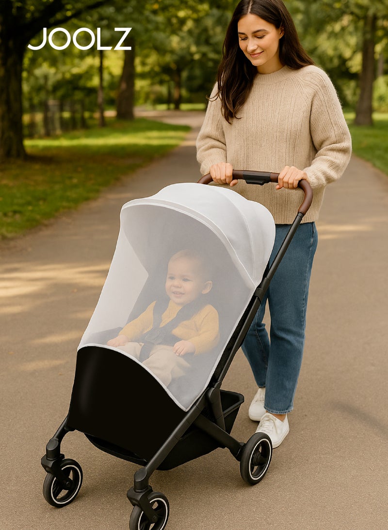 جولز آير+ ناموسية عربة الأطفال | حماية من الحشرات | قابلة للتهوية وسهلة التركيب | مناسبة للسفر | ملحق فاخر لعربة الأطفال | متوافقة مع جولز آير وآير+ - Image 2