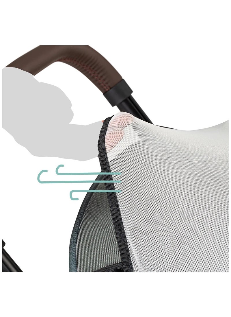 JOOLZ Aer+ Buggy Mosquito Net | Insect Protection | Breathable & Easy to Attach | Travel-Friendly | Premium Baby Stroller Accessory | Fits Joolz Aer & Aer+  - Image 2