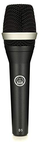 AKG D5 Professional dynamic supercardioid vocal microphone for lead and backing vocals with integrated pop filter - Image 2