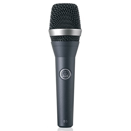 AKG D5 Professional dynamic supercardioid vocal microphone for lead and backing vocals with integrated pop filter - Image 3