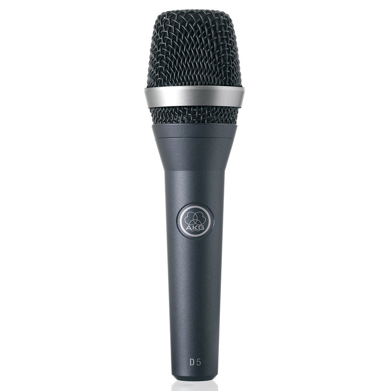 AKG D5 Professional dynamic supercardioid vocal microphone for lead and backing vocals with integrated pop filter - Image 4