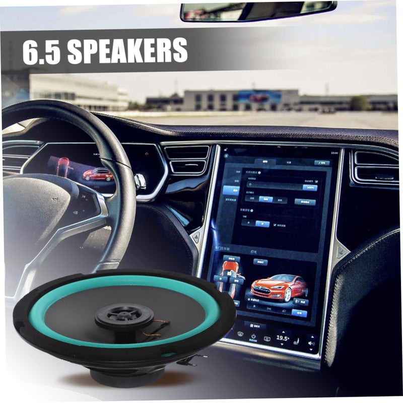 MAGICLULU Midrange Bass Speaker 4 Ohm Car Audio Super Slim Design High Performance Low Frequency Amplifier Sound System Durable Support Structure Expert Tuned - Image 5