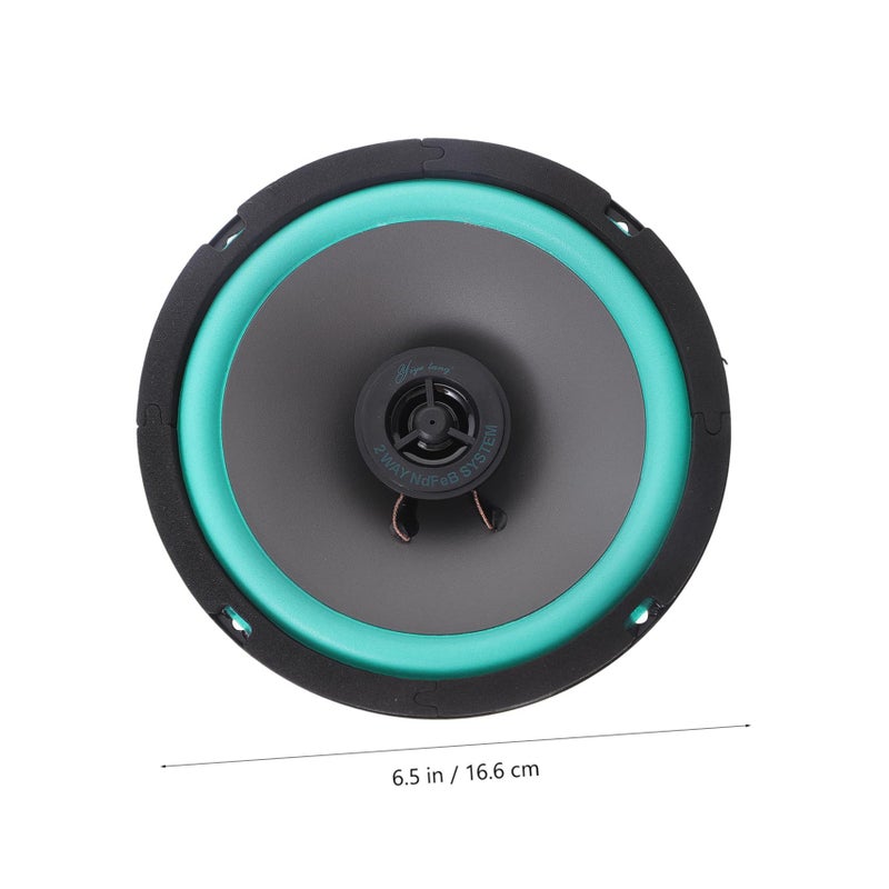 MAGICLULU Midrange Bass Speaker 4 Ohm Car Audio Super Slim Design High Performance Low Frequency Amplifier Sound System Durable Support Structure Expert Tuned - Image 3