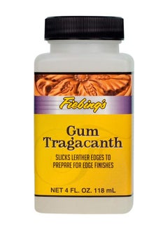 Fiebing's Gum Tragacanth 4 Oz. Edge Prep  - Image 1