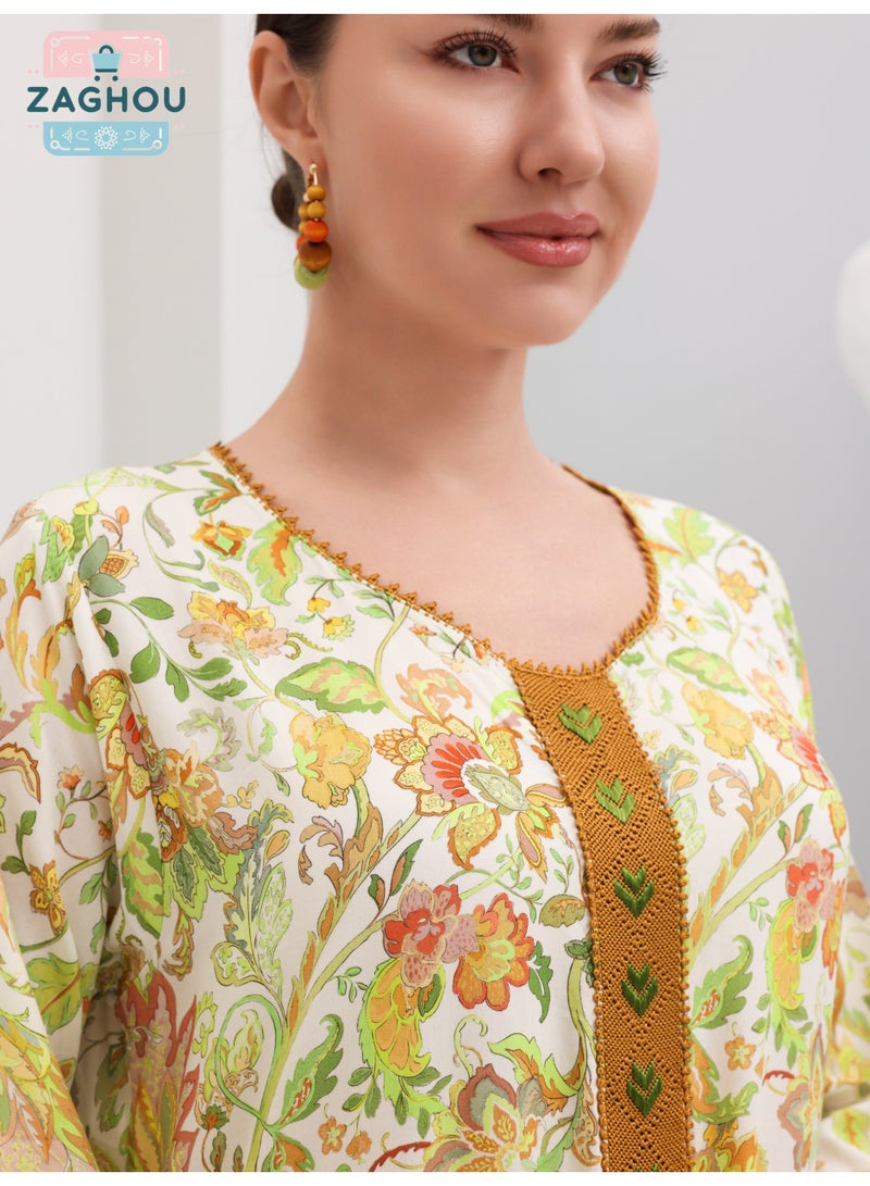ZAGHOU LAMAR KAFTAN - Image 3