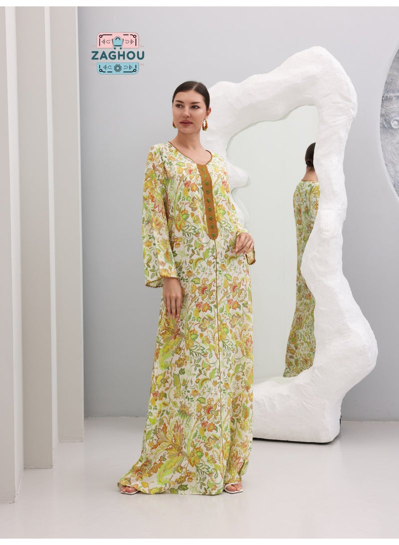 ZAGHOU LAMAR KAFTAN - Image 1