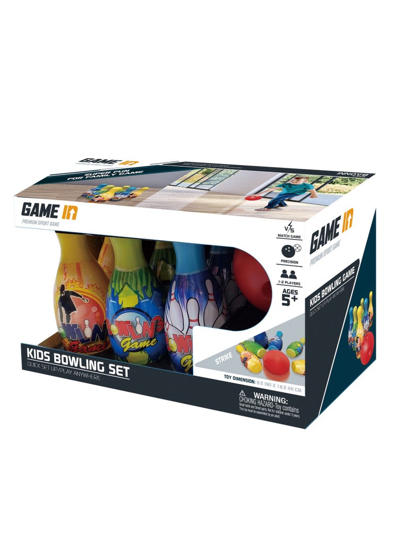 Hostfull Kids Bowling Set - Image 1