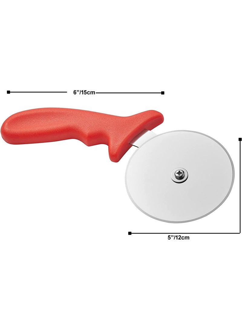 PAUL SONS PAUL SONS Sttainless Steel Pizza Cutter 98Inches in LengthBlade Size 5Inch Multicolor Big SizePack of 1Pc  - Image 5