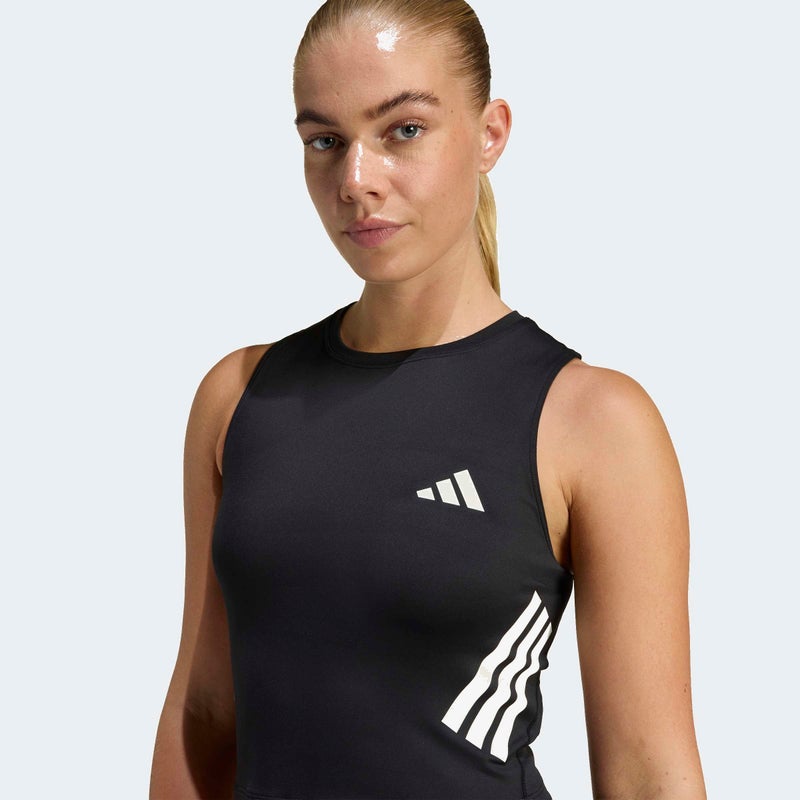 اديداس القميص الداخلي القصير adi365 Iconic Running Crop Tank - Image 5