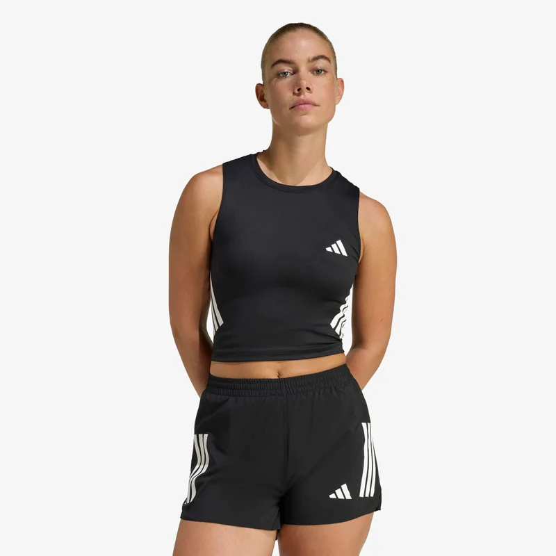 Adidas  adi365 Iconic Running Crop Tank Top for Women | Best Price UAE