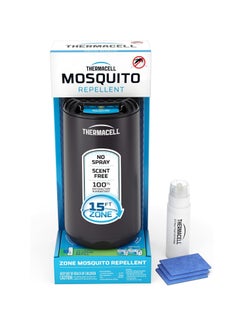 طارد البعوض Thermacell Patio Shield، طارد فعال للغاية، بدون شموع أو لهب، خالٍ من مادة DEET، خالٍ من الروائح، بديل لرذاذ الحشرات، يتضمن عبوة إعادة تعبئة لمدة 12 ساعة - pzsku/ZB44B35339CC65C7CC286Z/45/_/1719244476/7d34b619-edbe-469f-8fb0-41652a612f2b