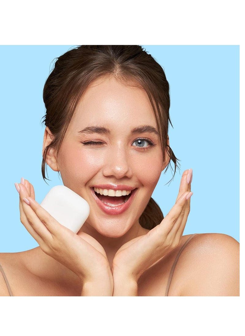 Koji White Kojic Acid & Glutathione Skin Brightening Soap for Body & Face Exfoliating, Hydrating and Cleansing Bar for Reduce the Appearance of Fine Lines and Wrinkles, Vegan, 2.82 oz (2 Bars)