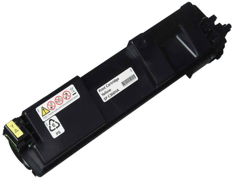 RICOH 408179 SP C360 High Yield Yellow Toner Cartridge