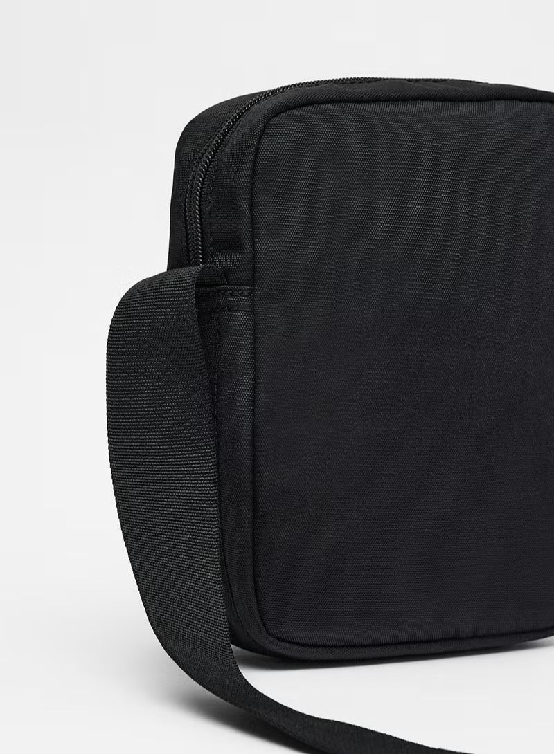 لاكوست حقيبة نيو كروك الأساسية للرسول - أسود - Image 3