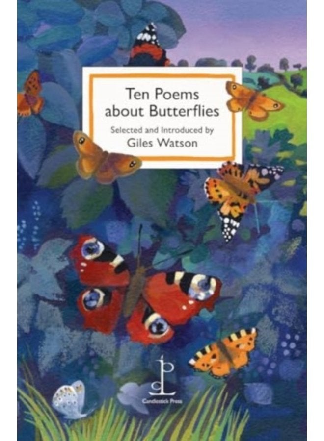 Ten Poems about Butterflies - Paperback