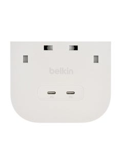 belkin 8 Way Power Extension 2M Cord 30WDual USBC Ports  - Image 3