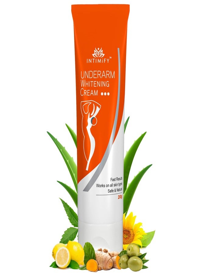 INTIMIFY كريم إزالة التصبغات تحت الإبط من إنتيميفاي للنساء والرجال 20 غرام (عبوة واحدة) - Image 1