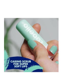 Labello Lip Scrub, Lip Caring Aloe Vera & Vitamin E, 4.8g  green  - Image 2