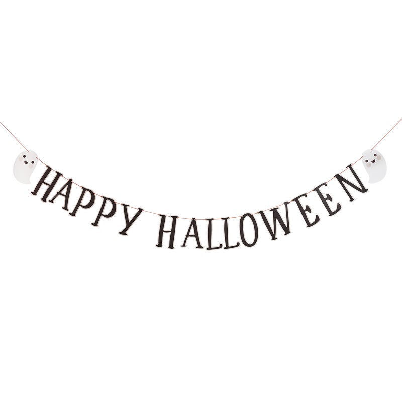 Party Magic Hootyballoo by Club Green HBHH101 Halloween Banner - Image 1