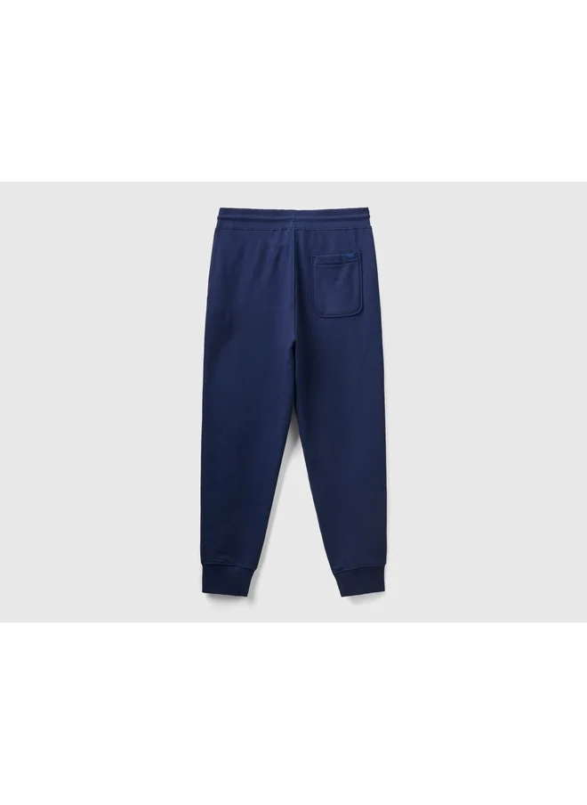 يونايتد كولورز أوف بينتيون Sweat Joggers In 100% Cotton