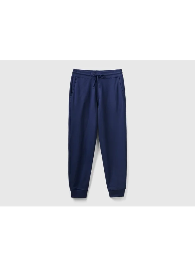 يونايتد كولورز أوف بينتيون Sweat Joggers In 100% Cotton