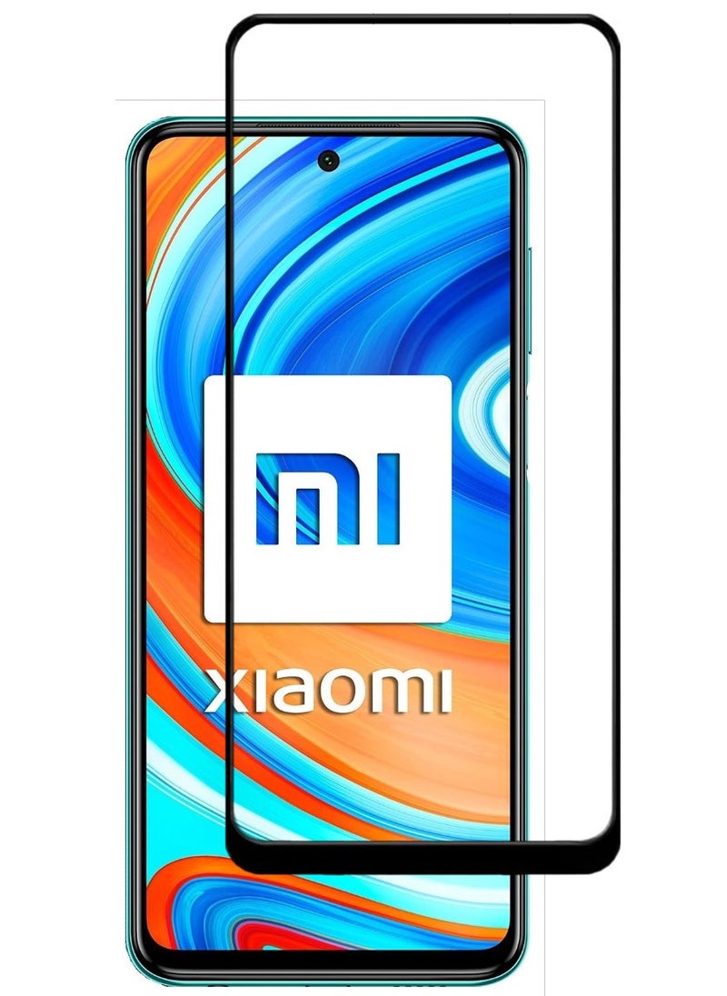 ACLIX Antistatic ESD Dustproof Premium Quality High Definition Tempered Glass Screen Protector Designed For Xiaomi Redmi Note 9 Pro - Image 1