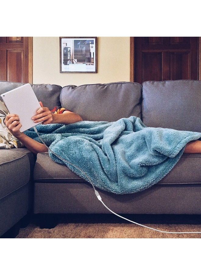 Fasgear كابل تمديد USB 2.0 من فيسجير: 10 أقدام كابل تمديد USB 2.0 نوع A ذكر إلى أنثى مع موصل مطلي بالذهب لنقل البيانات لمحرك USB/قرص صلب/فأرة/طابعة (أبيض) - Image 5