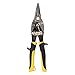 HURRICANE Hurricane 10 Inch Aviation Tin Snips, Straight Cut, Chrome Vanadium Steel - Image 2