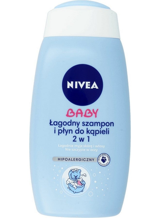 Nivea Baby 2 in 1 Soft Hair Shampoo and Bubble Bath 500 Ml