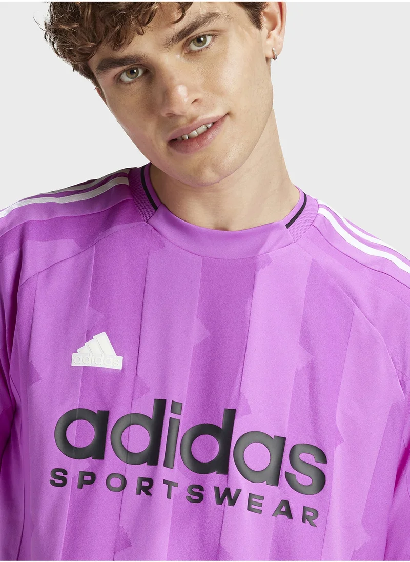 adidas Tiro Jacquard Jersey