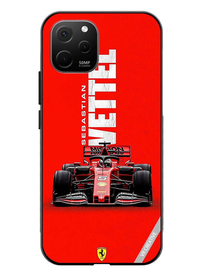 VR CREATIVE Protective Case Cover For Huawei Nova Y61 F1 Racing Car Design Multicolour - Image 1