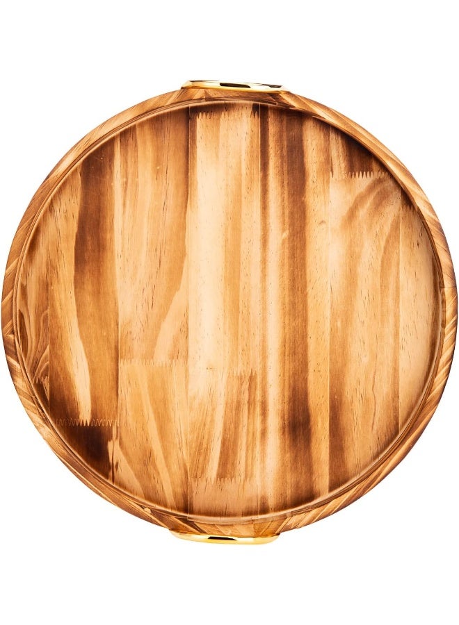AKDC Wooden Tray Round - Image 2