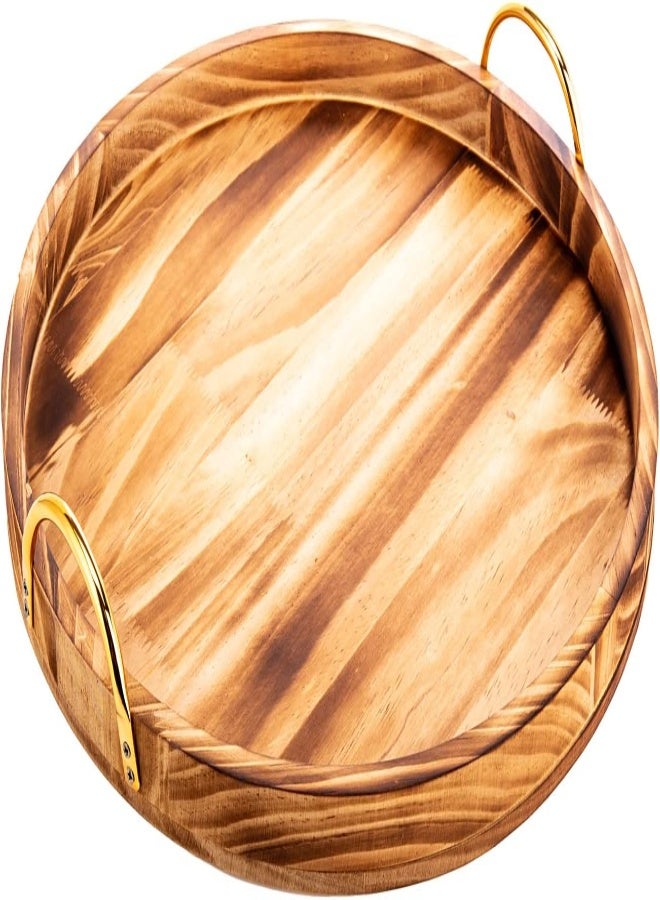 AKDC Wooden Tray Round - Image 4