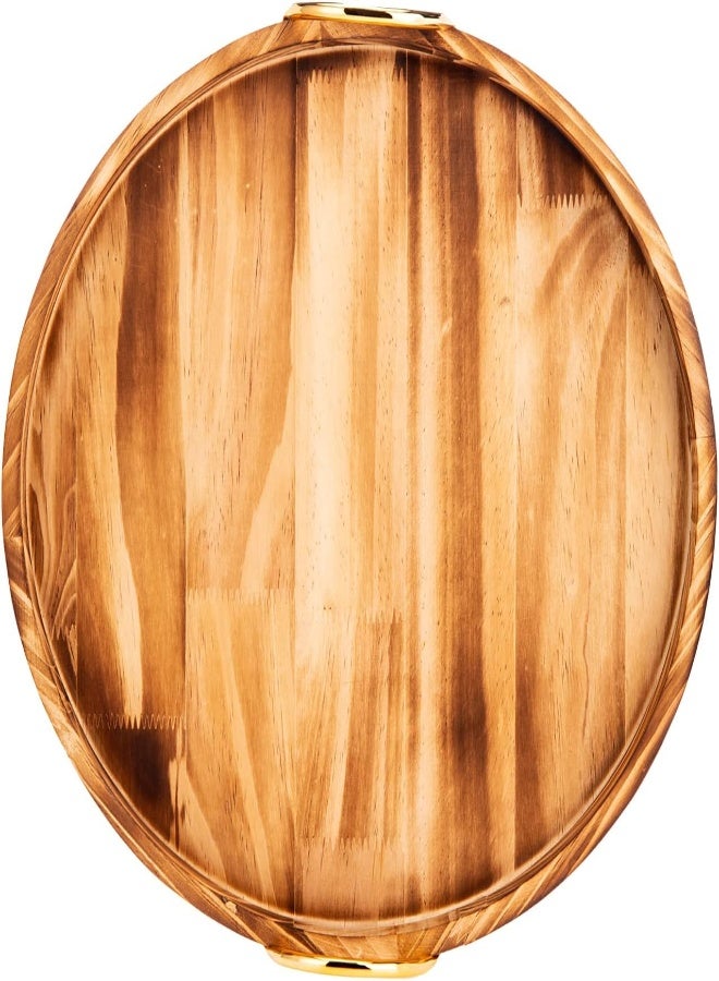AKDC Wooden Tray Round - Image 5