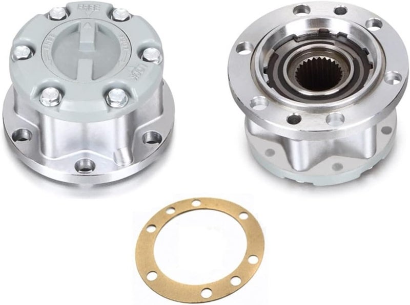 Wivplex Free Wheel Locking Hubs for Suzuki Vehicles - Image 2