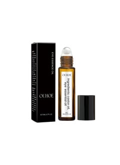Rollerball Castor Oil Anti-Wrinkle Eye Serum, Castor Oil and Frankincense Eye Roller, Firming Eye Cream for Dark Circles, Puffy Eyes, Eye Bags, and Anti-Aging Treatment