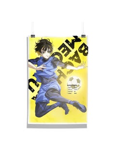 Epic Stuff Epic Stuff Blue Lock Bachira Design A3 Size Poster Without Frame Best Gift For Blue Lock FansBest Artefact To Your Home DecorFor Anime Fandom 